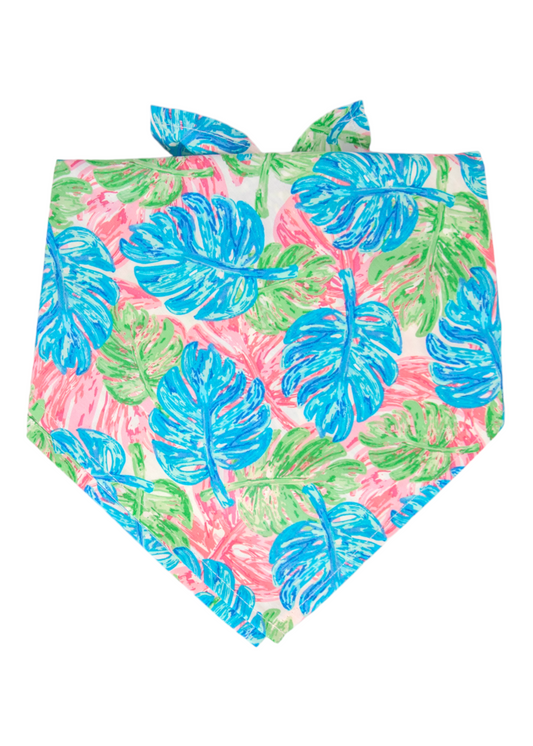 Lilly Palms Dog Bandana - Crew LaLa