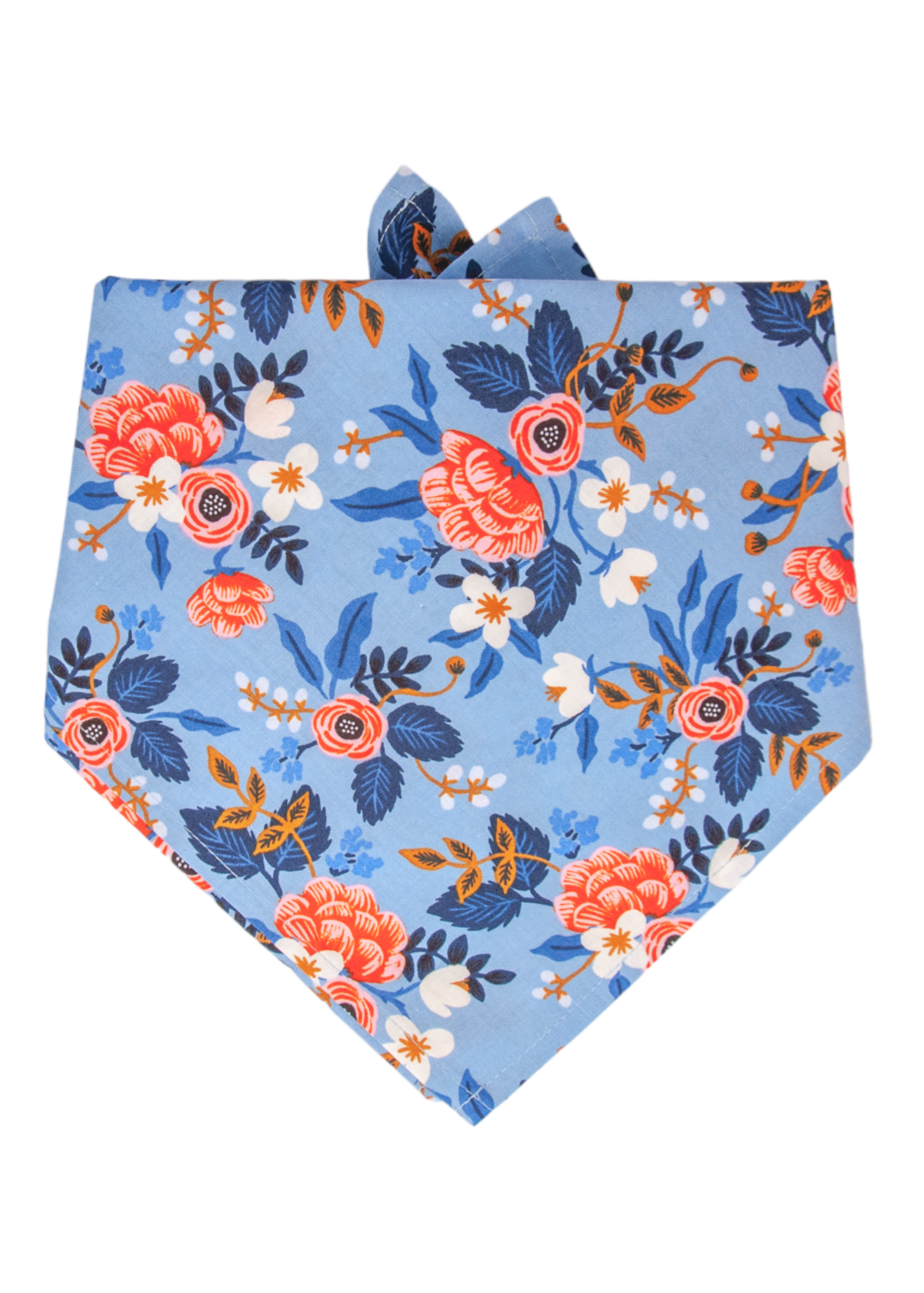 Periwinkle Blossom Dog Bandana - Crew LaLa