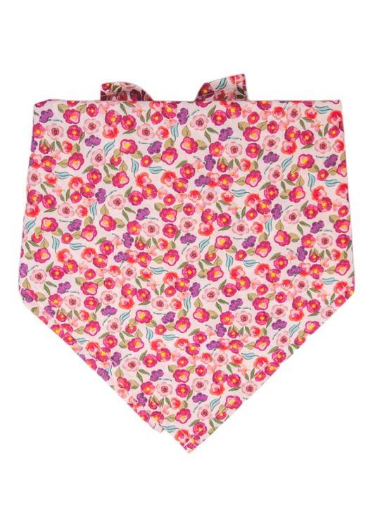 Flower Market Floral Dog Bandana - Crew LaLa