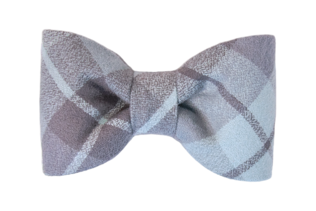 Grey's Flannel Bow Tie