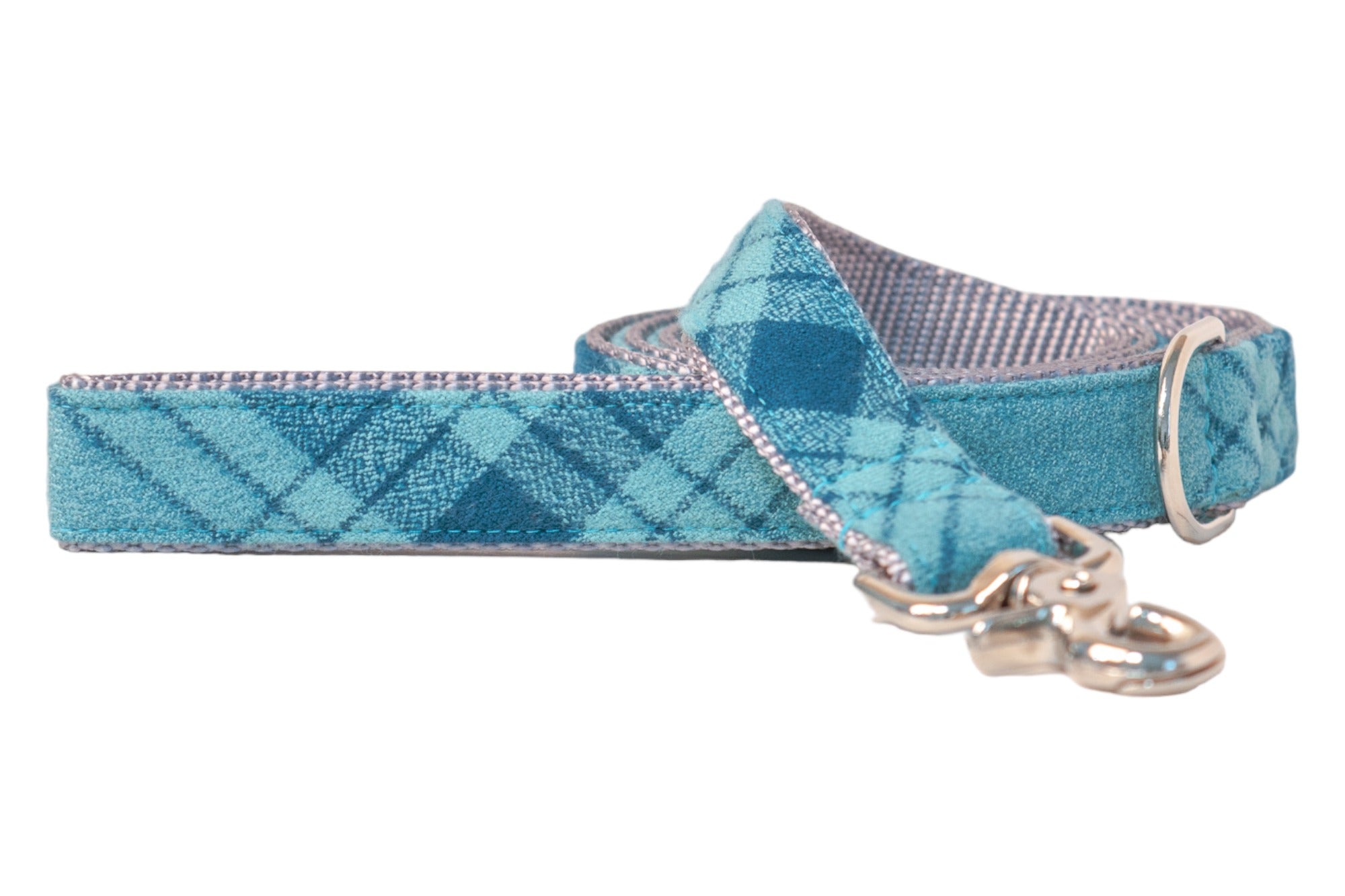Gus Flannel Matching Leash - Crew LaLa