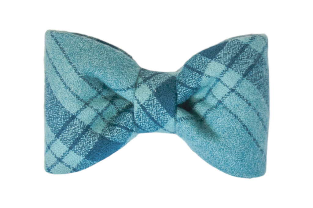 Gus Flannel Bow Tie