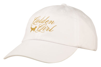 White Golden Girl Hat - Crew LaLa