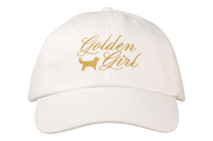 White Golden Girl Hat - Crew LaLa