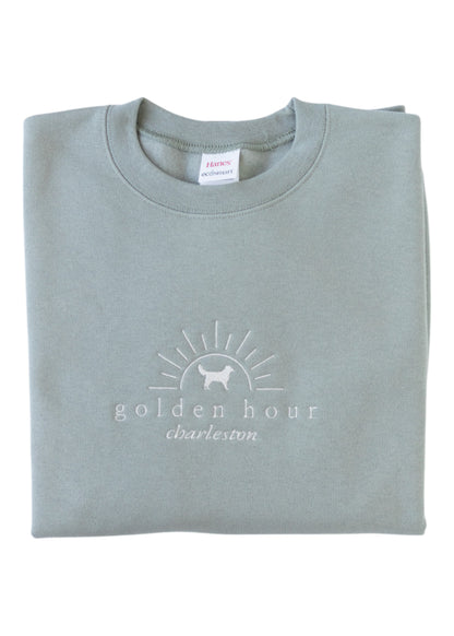 Crew LaLa + Golden Hour Sweatshirt - Crew LaLa