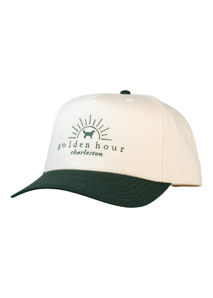 Crew LaLa + Golden Hour Green Golden Hour Hat - Crew LaLa