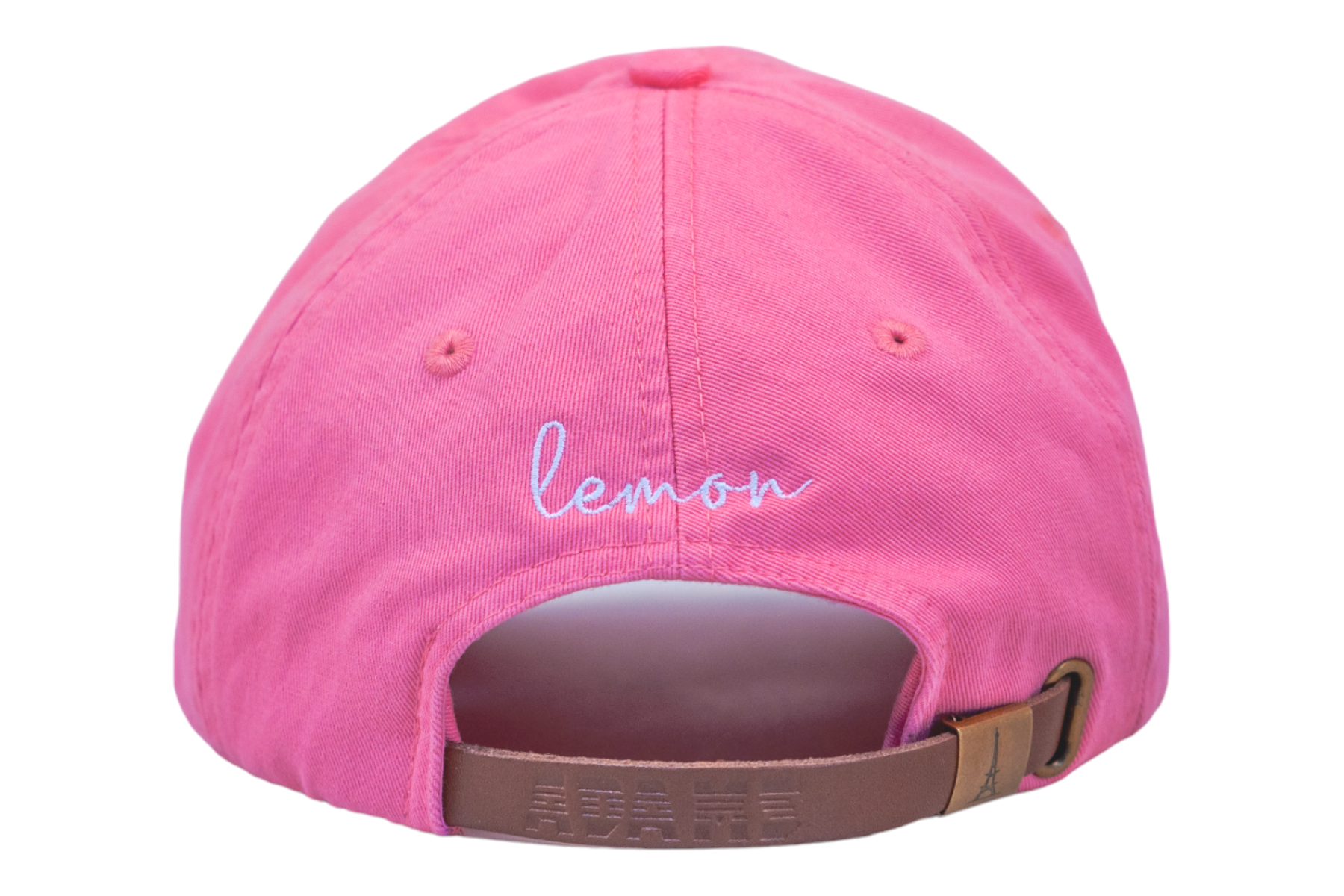 Bubblegum Pink Dog Mom Hat - Crew LaLa