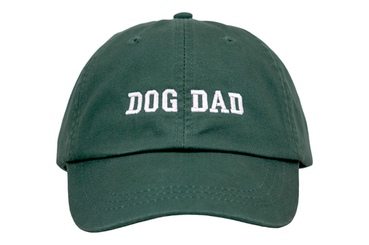 Forest Green Dog Dad Hat