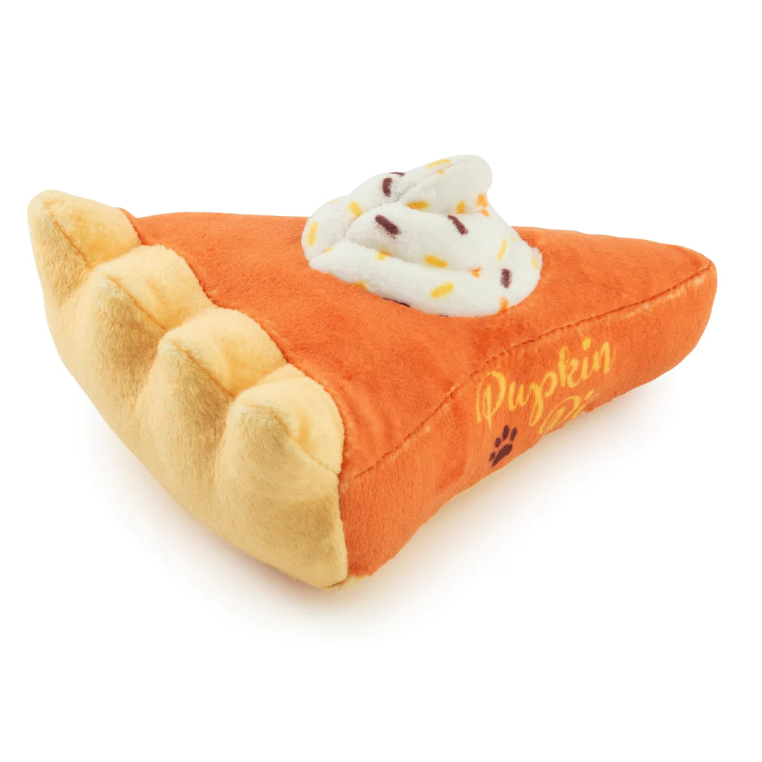 Pupkin Pie Slice Dog Toy - Crew LaLa