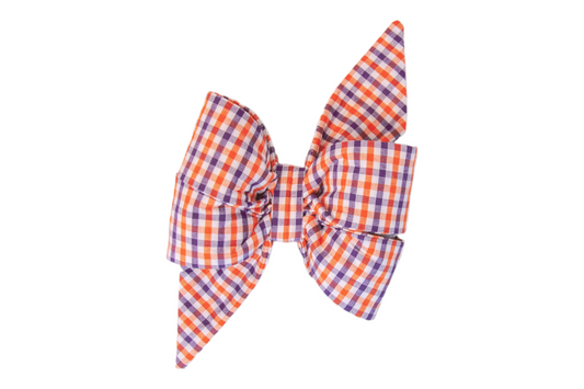Howard Gingham Belle Bow - Crew LaLa