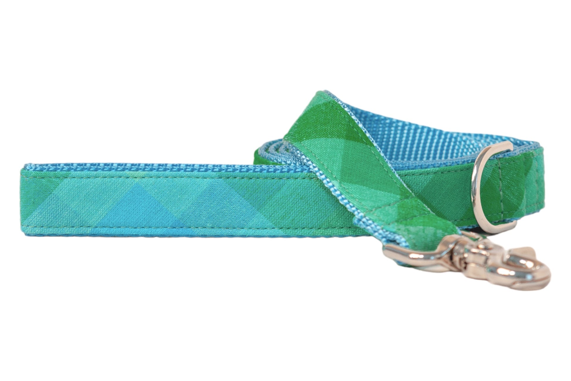 Hudson Plaid Dog Leash - Crew LaLa