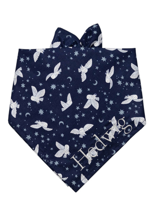 Happy Hedwig Dog Bandana
