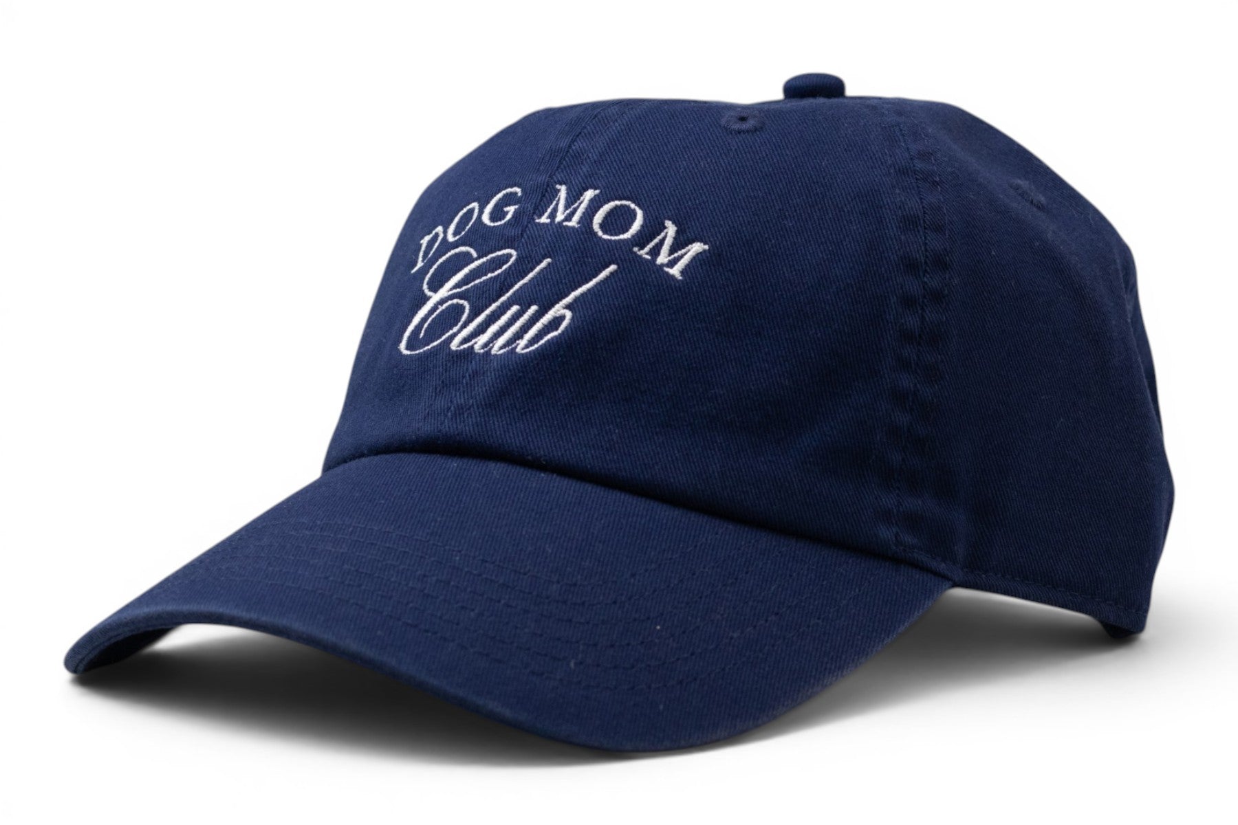 Multiple Colors Dog Mom Club Baseball Hat - Crew LaLa