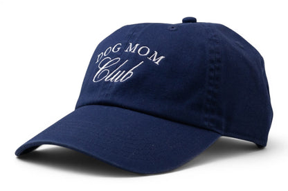 Multiple Colors Dog Mom Club Baseball Hat - Crew LaLa