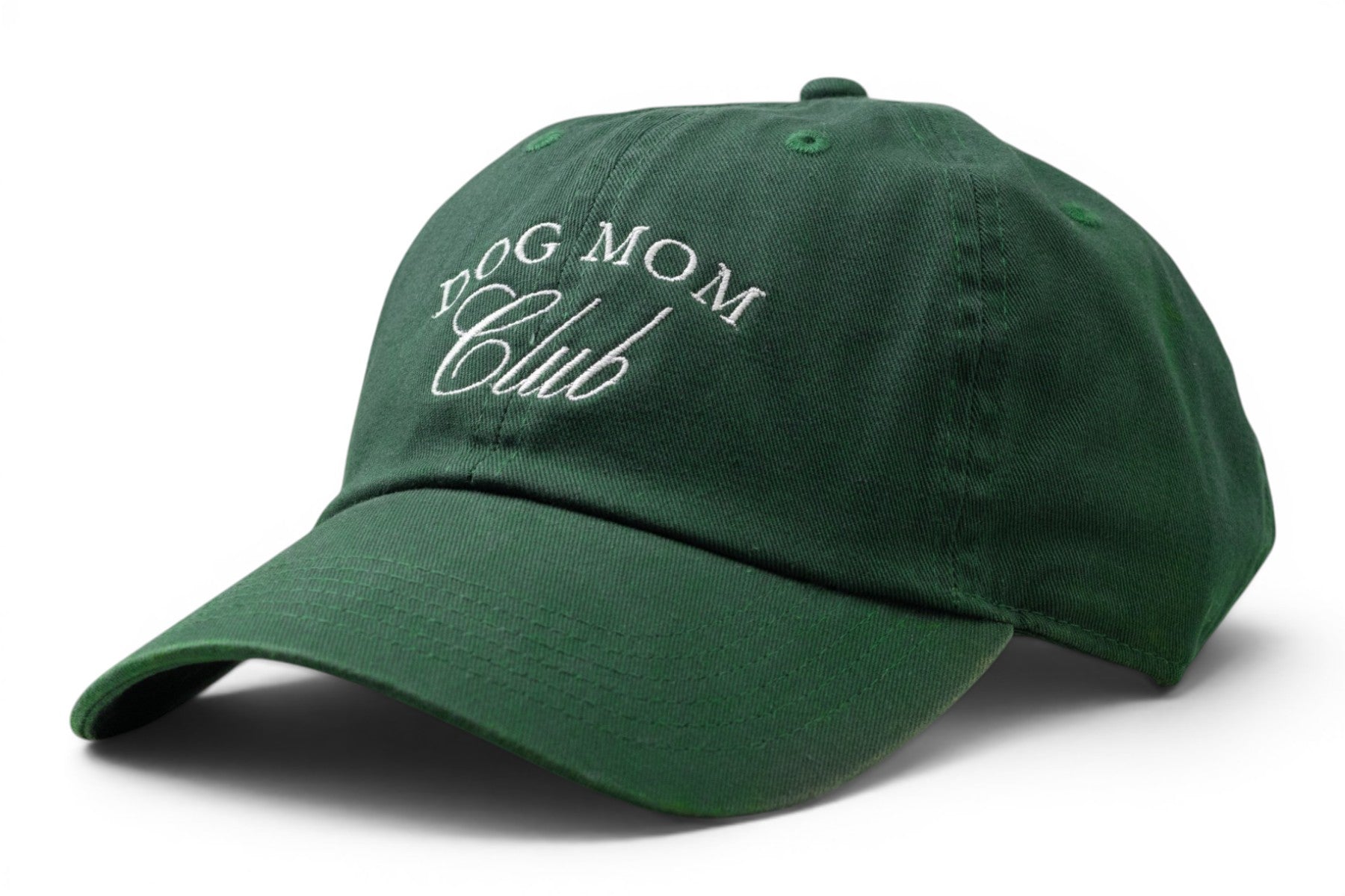 Multiple Colors Dog Mom Club Baseball Hat - Crew LaLa