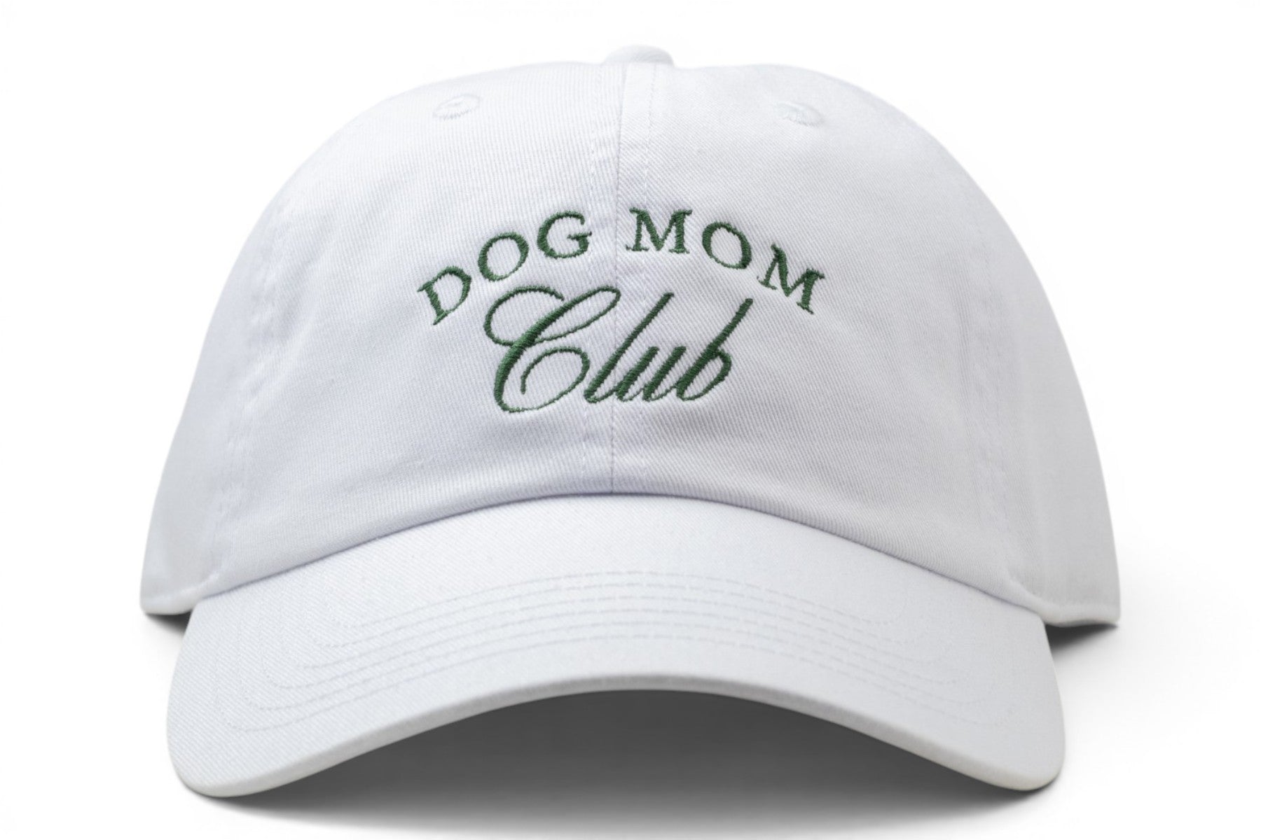 Multiple Colors Dog Mom Club Baseball Hat - Crew LaLa