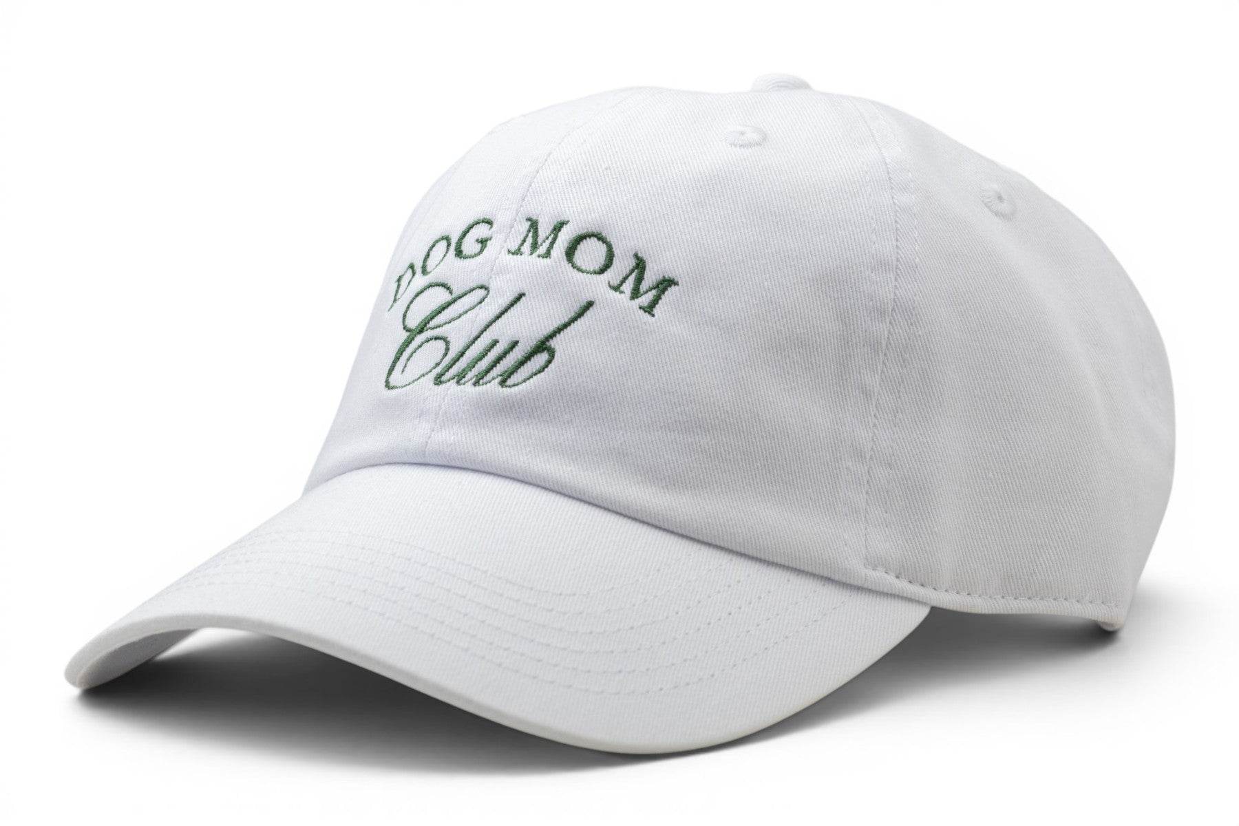 Multiple Colors Dog Mom Club Baseball Hat - Crew LaLa