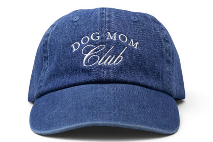 Multiple Colors Dog Mom Club Baseball Hat - Crew LaLa