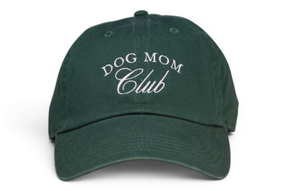 Forest Green Dog Mom Club Baseball Hat