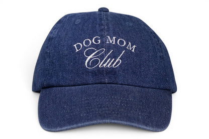 Denim Dog Mom Club Baseball Hat