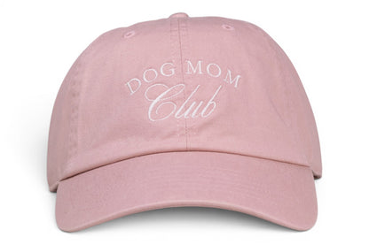 Pink Dog Mom Club Baseball Hat