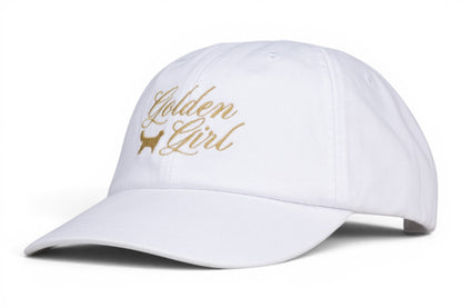 White Golden Girl Hat