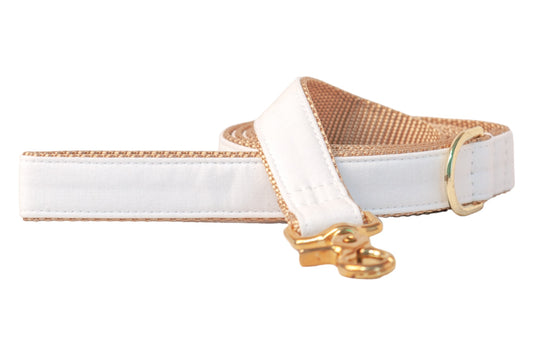 Ivory Dog Leash - Crew LaLa