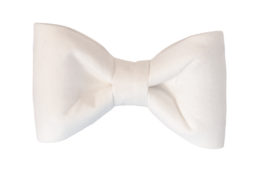 Ivory Bow Tie - Crew LaLa