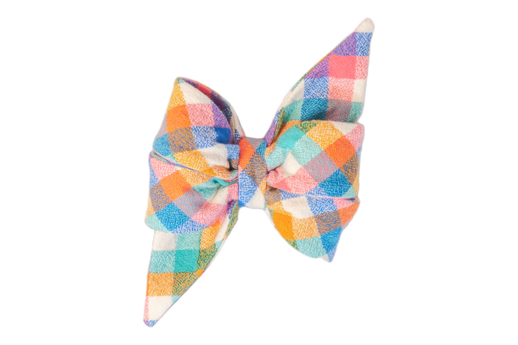 Jackson Flannel Belle Bow