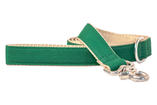 Kelly Green Dog Leash - Crew LaLa