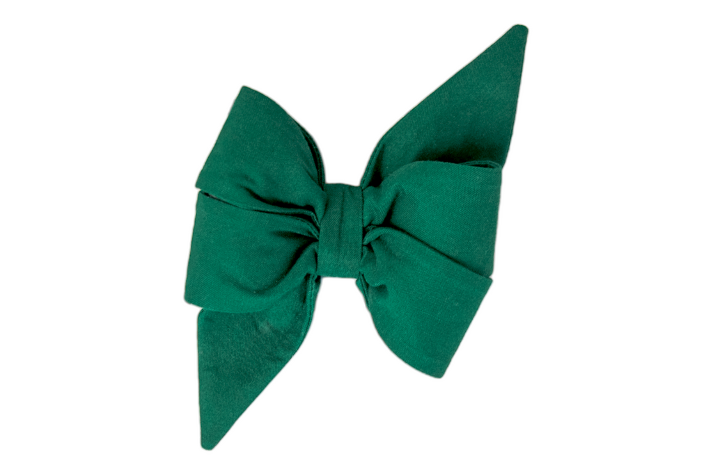 Kelly Green Belle Bow