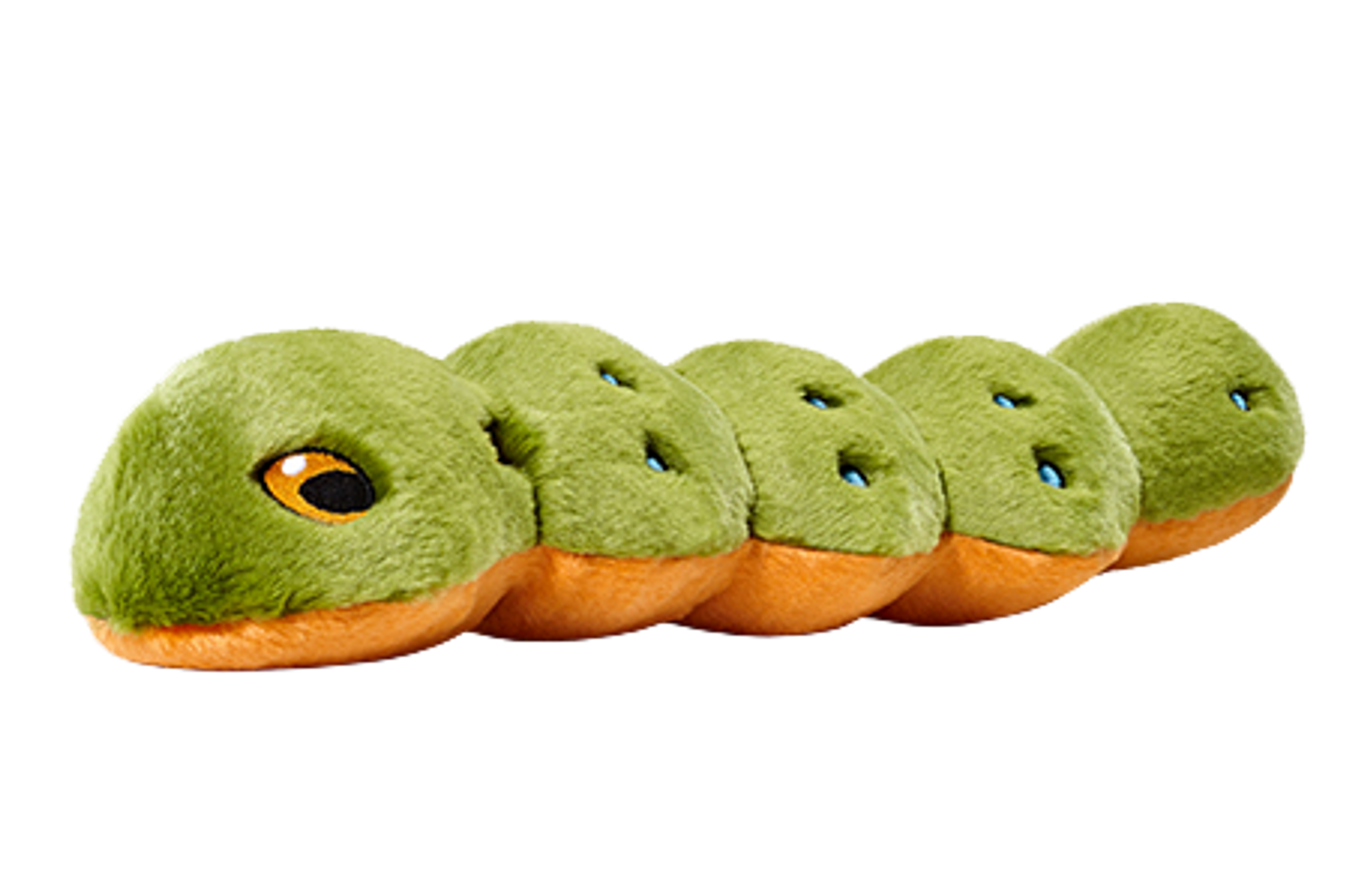 Fluff & Tuff™ "Katie Caterpillar" Dog Toy - Crew LaLa