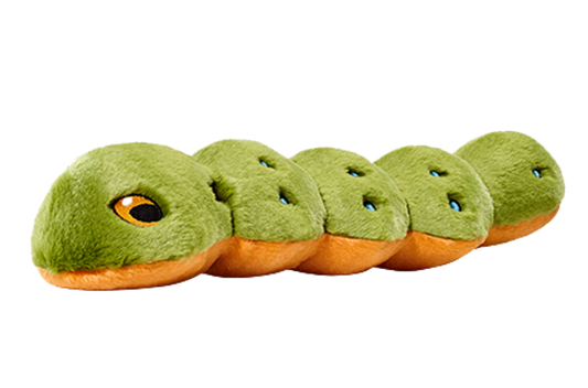 Fluff & Tuff™ "Katie Caterpillar" Dog Toy - Crew LaLa