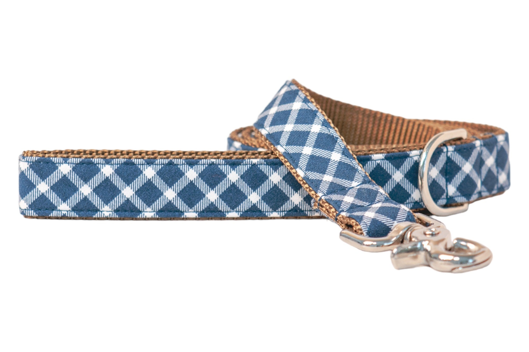 Lous Plaid Dog Leash - Crew LaLa