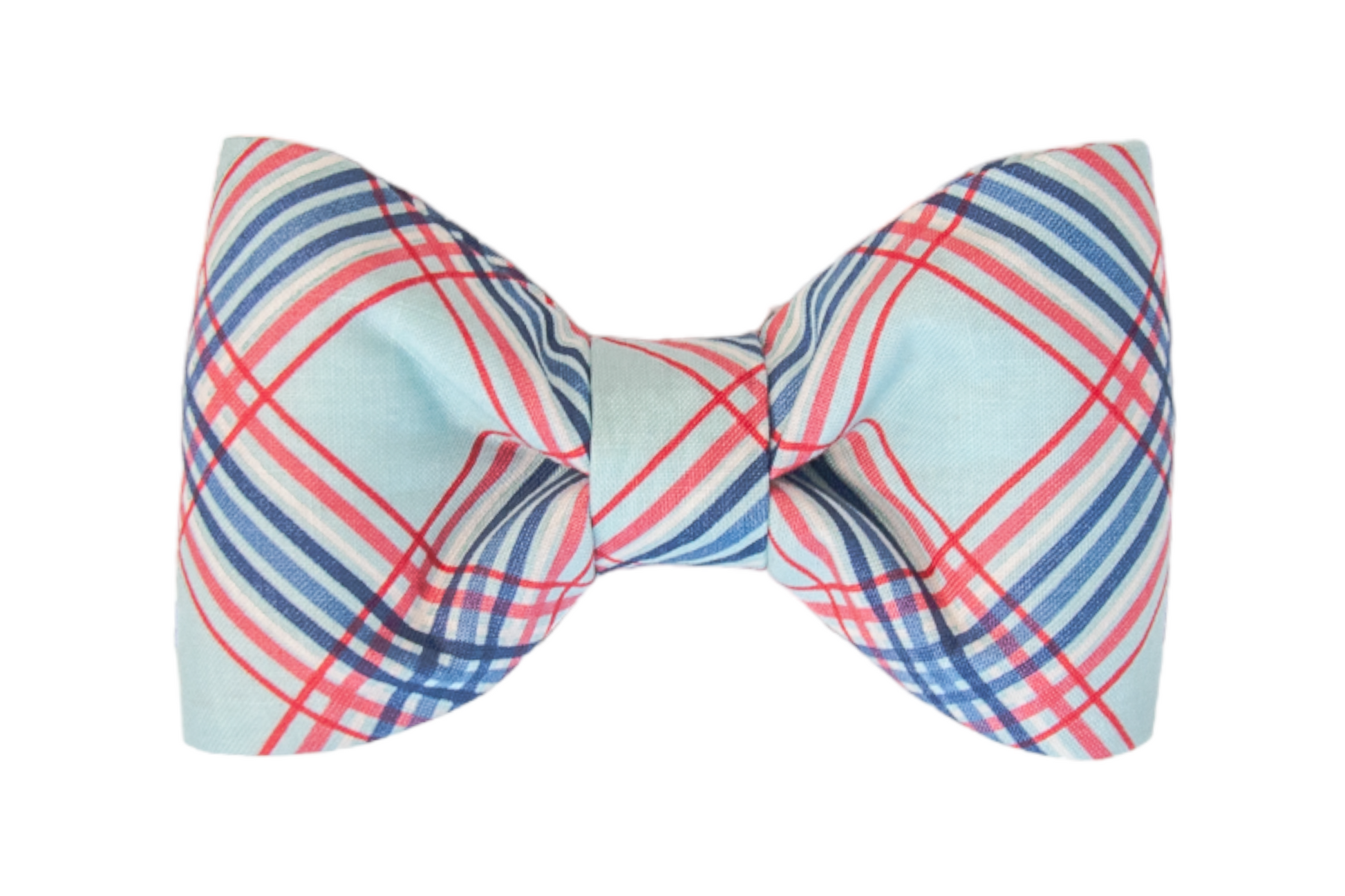 Surfside Plaid Bow Tie - Crew LaLa