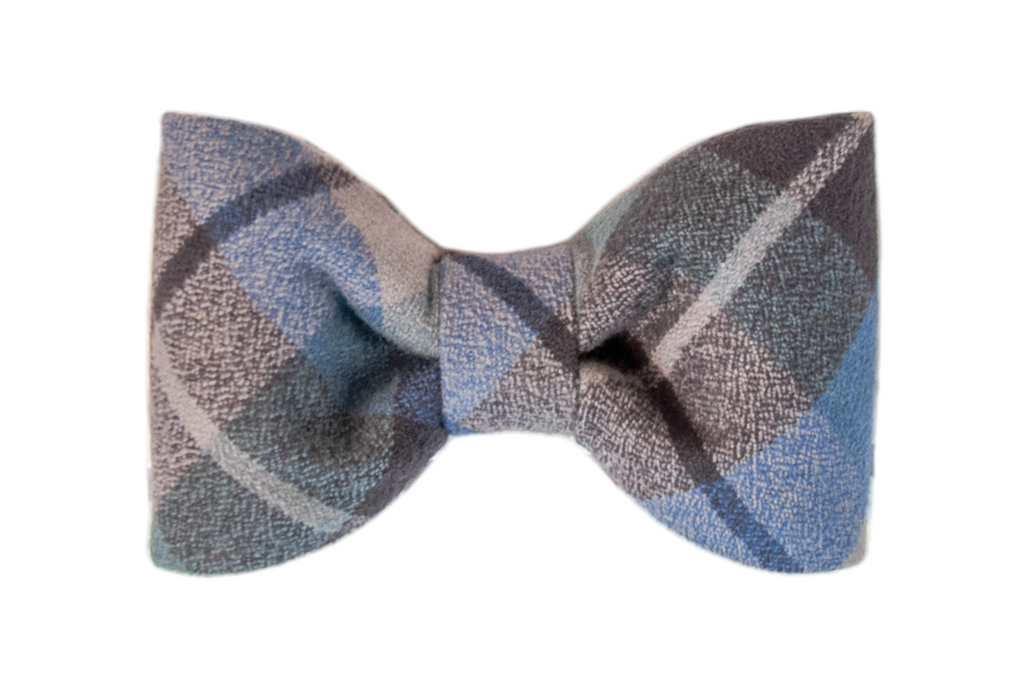 Keystone Flannel Bow Tie