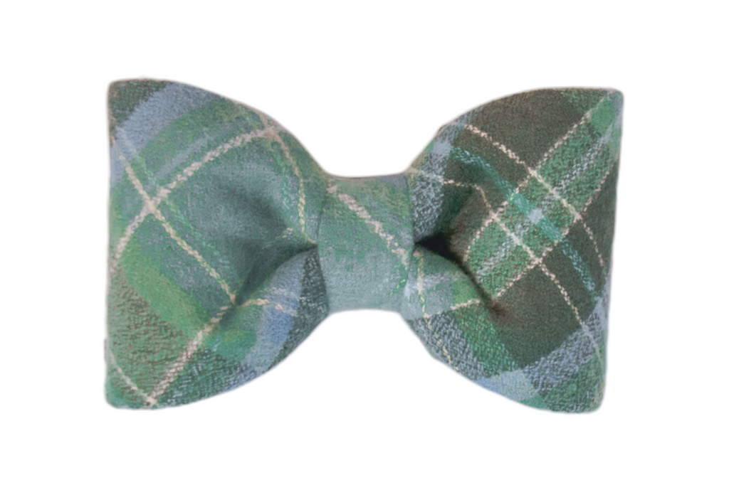 Mount Hood Flannel Bow Tie