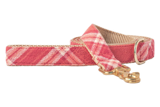 Mount Rose Flannel Matching Leash - Crew LaLa