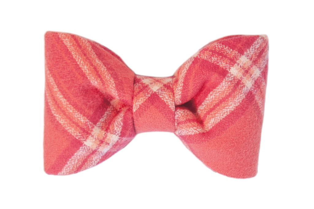 Mount Rose Flannel Bow Tie