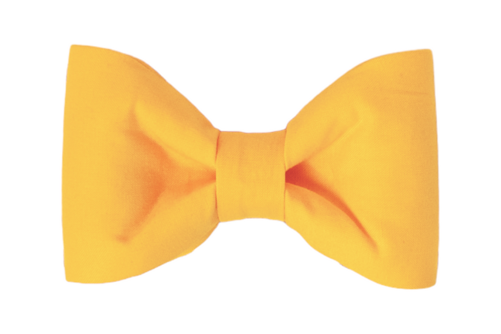 Mustard Bow Tie
