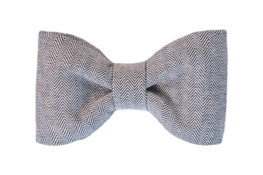 Navy Twill Bow Tie - Crew LaLa