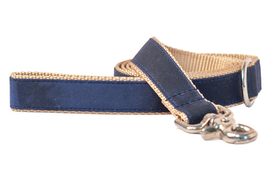 Navy Wax Dog Leash - Crew LaLa