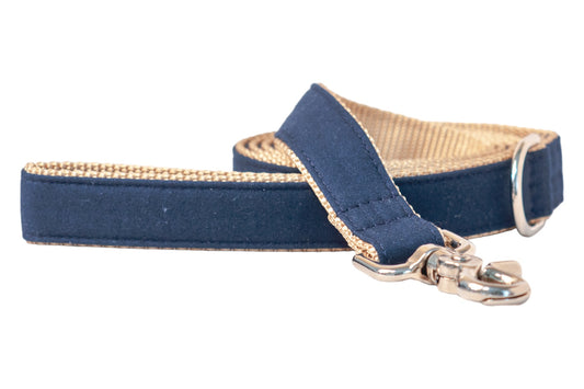 Navy Dog Leash - Crew LaLa