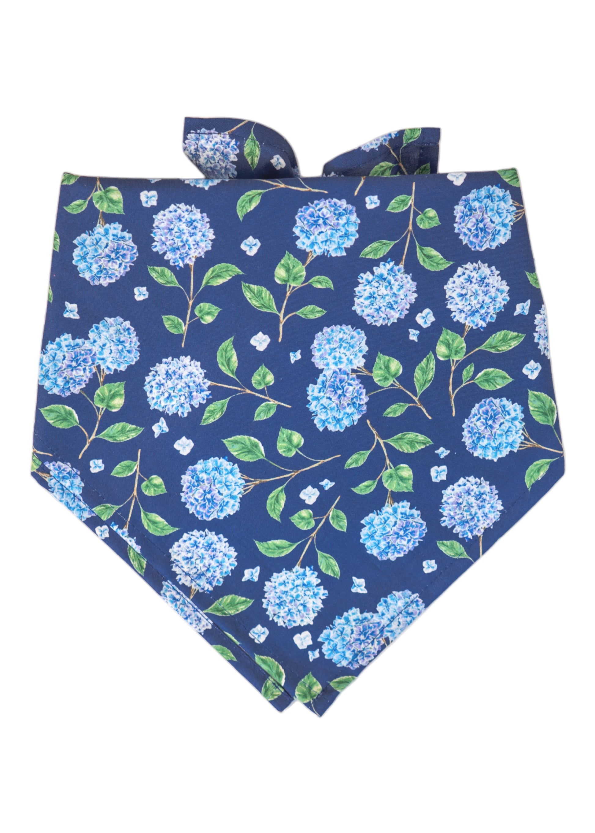 Blue Blooms Dog Bandana - Crew LaLa