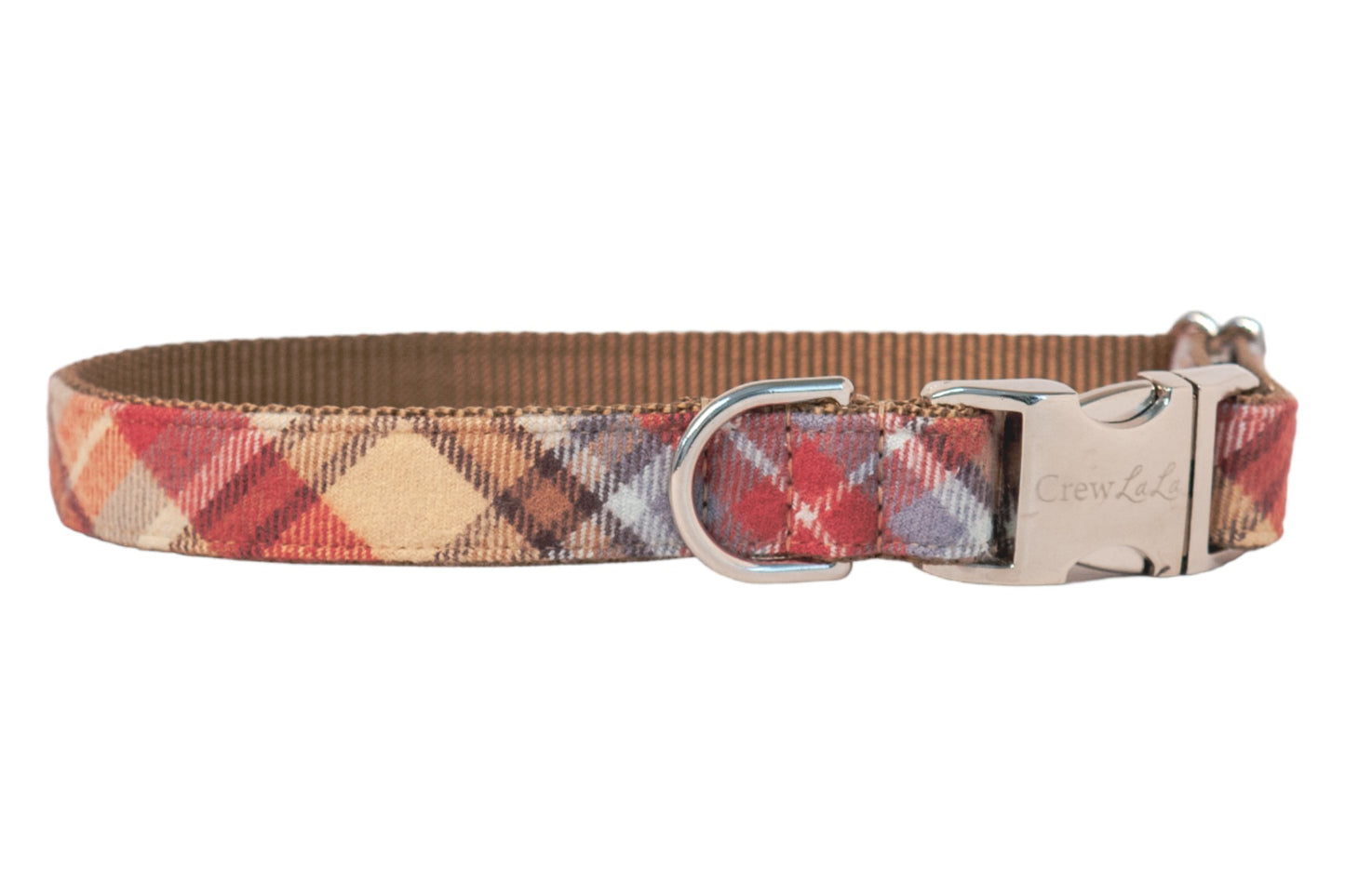 Hemingway Flannel Bow Tie Dog Collar - Crew LaLa