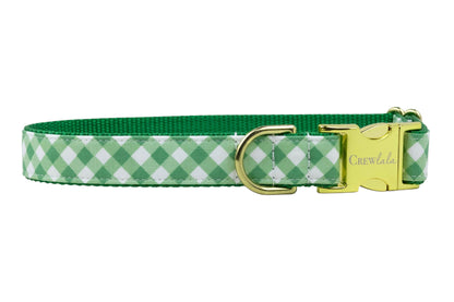 Garden Lattice Bow Tie Dog Collar - Crew LaLa