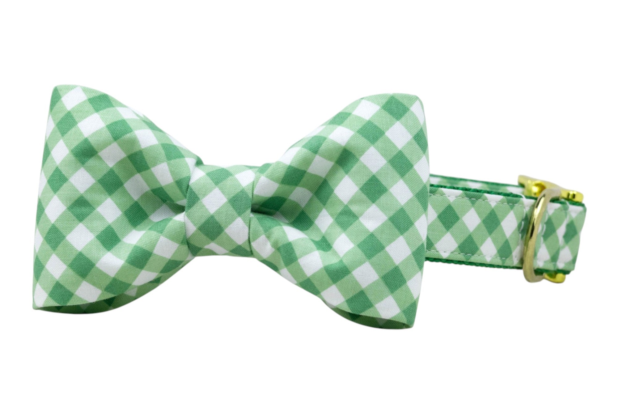 Garden Lattice Bow Tie Dog Collar - Crew LaLa