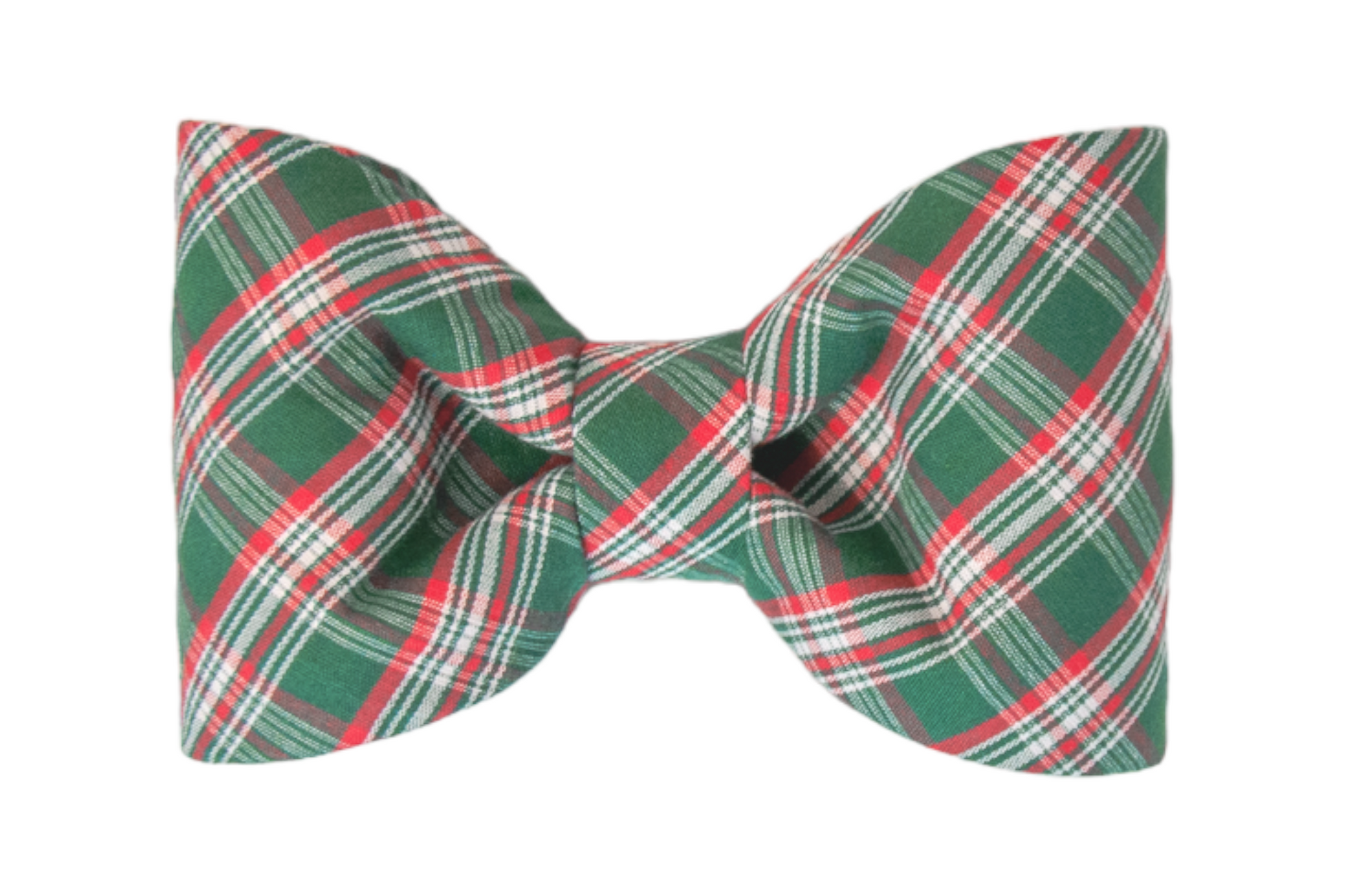 Evergreen Plaid Bow Tie - Crew LaLa