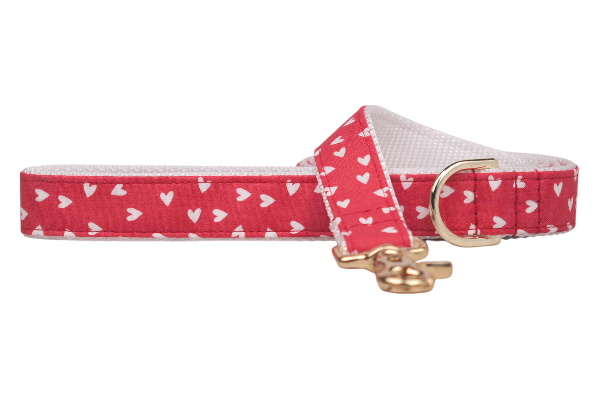 Hearts A Flutter Dog Leash - Crew LaLa