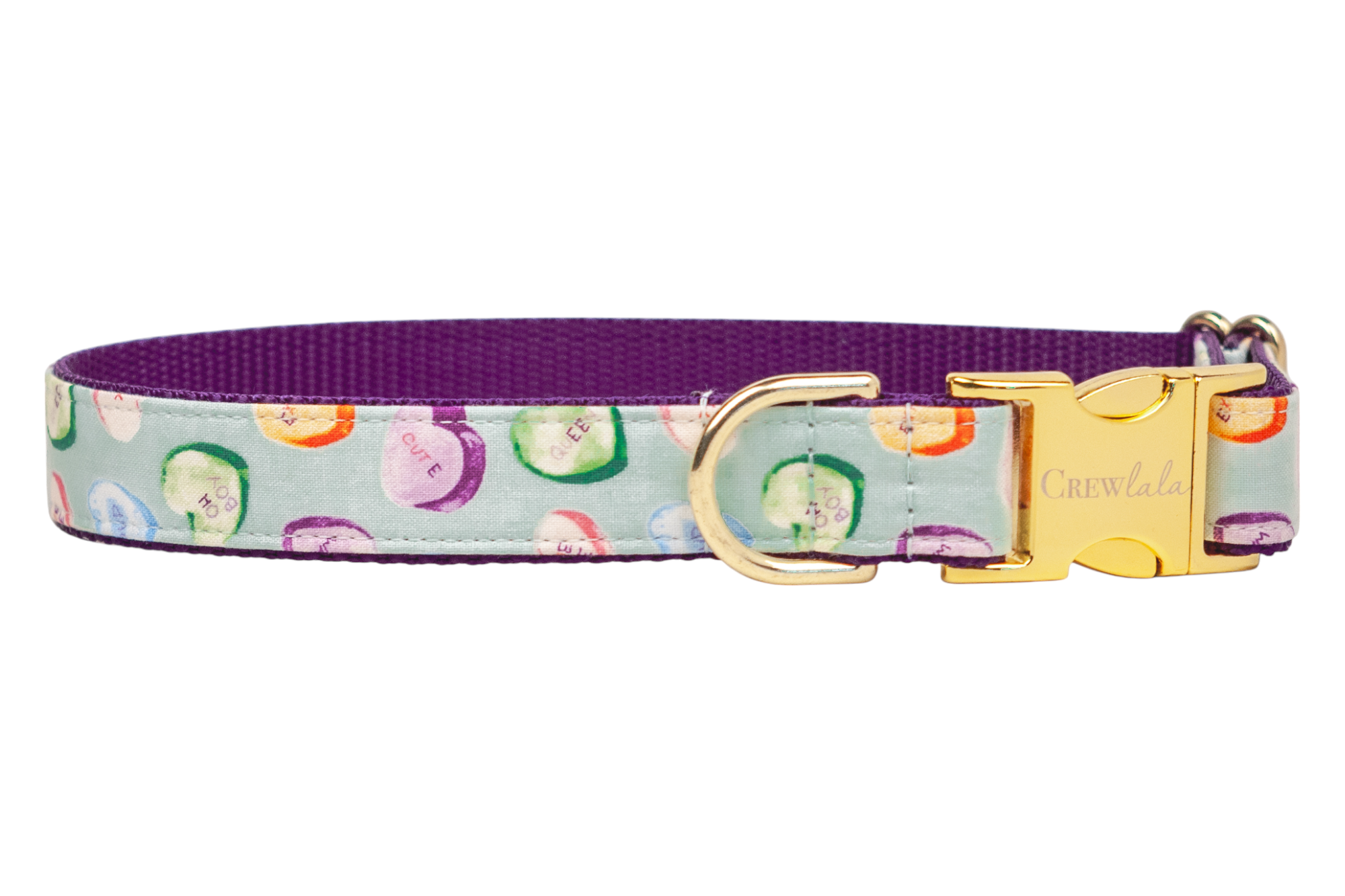 Sweet Talk Belle Bow Dog Collar - Crew LaLa